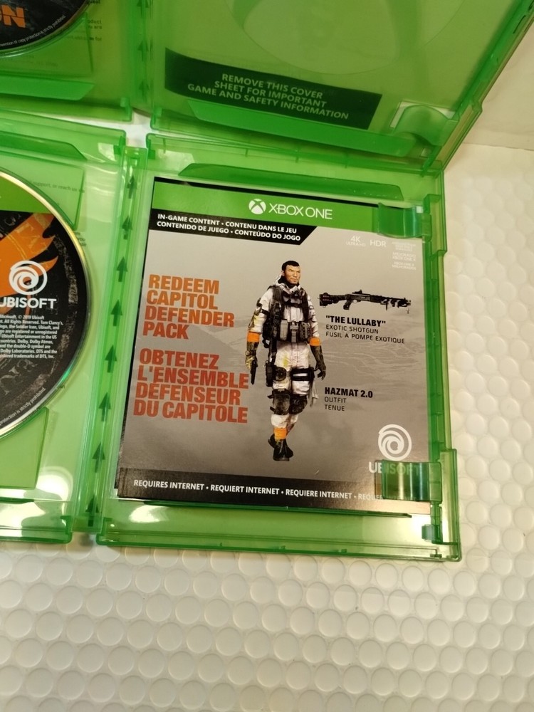Tom Clancy's The Division 1 & 2 Combo [ Xbox One ]
