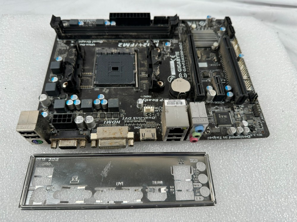 Gigabyte GA-F2A55M-HD2 FM2+ Socket; Tested