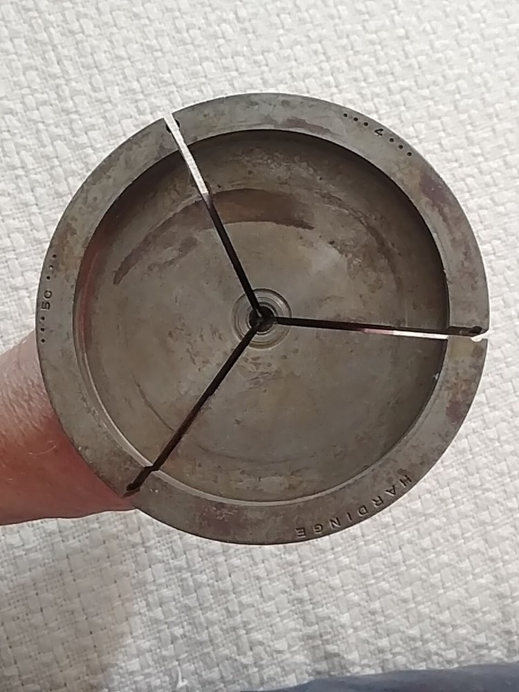 Hardinge 4" 5C Emergency Collet, Pre-Owned