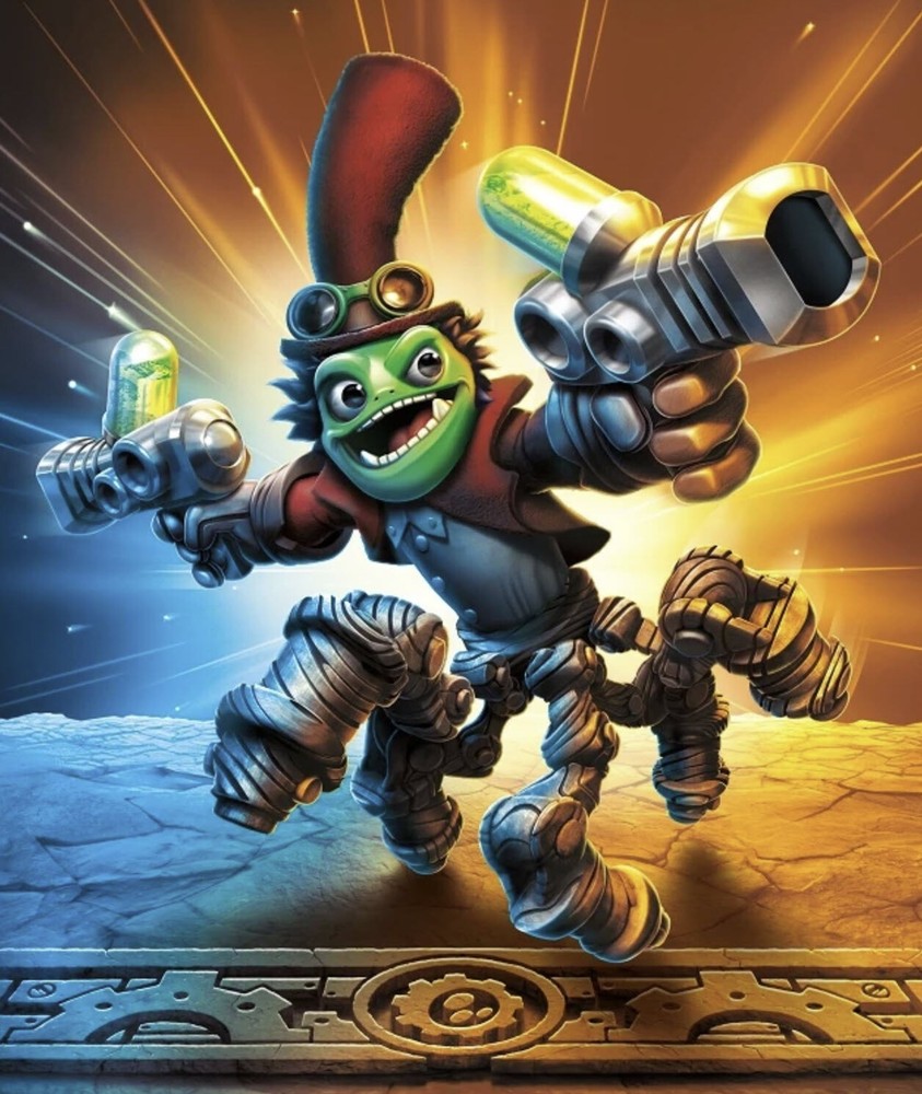 Skylanders Imaginators Dr. Krankcase NFC Card