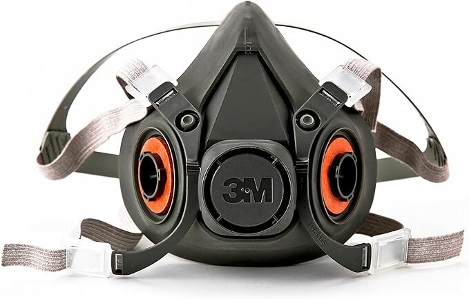 3M 6300 Half Facepiece Reusable Respirator Large