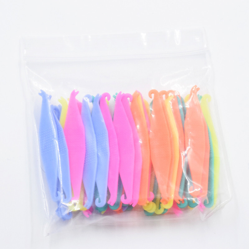 Dental Orthodontic Elastic Pick Placers Braces-Elastic Rubber Bands Pull Hooks