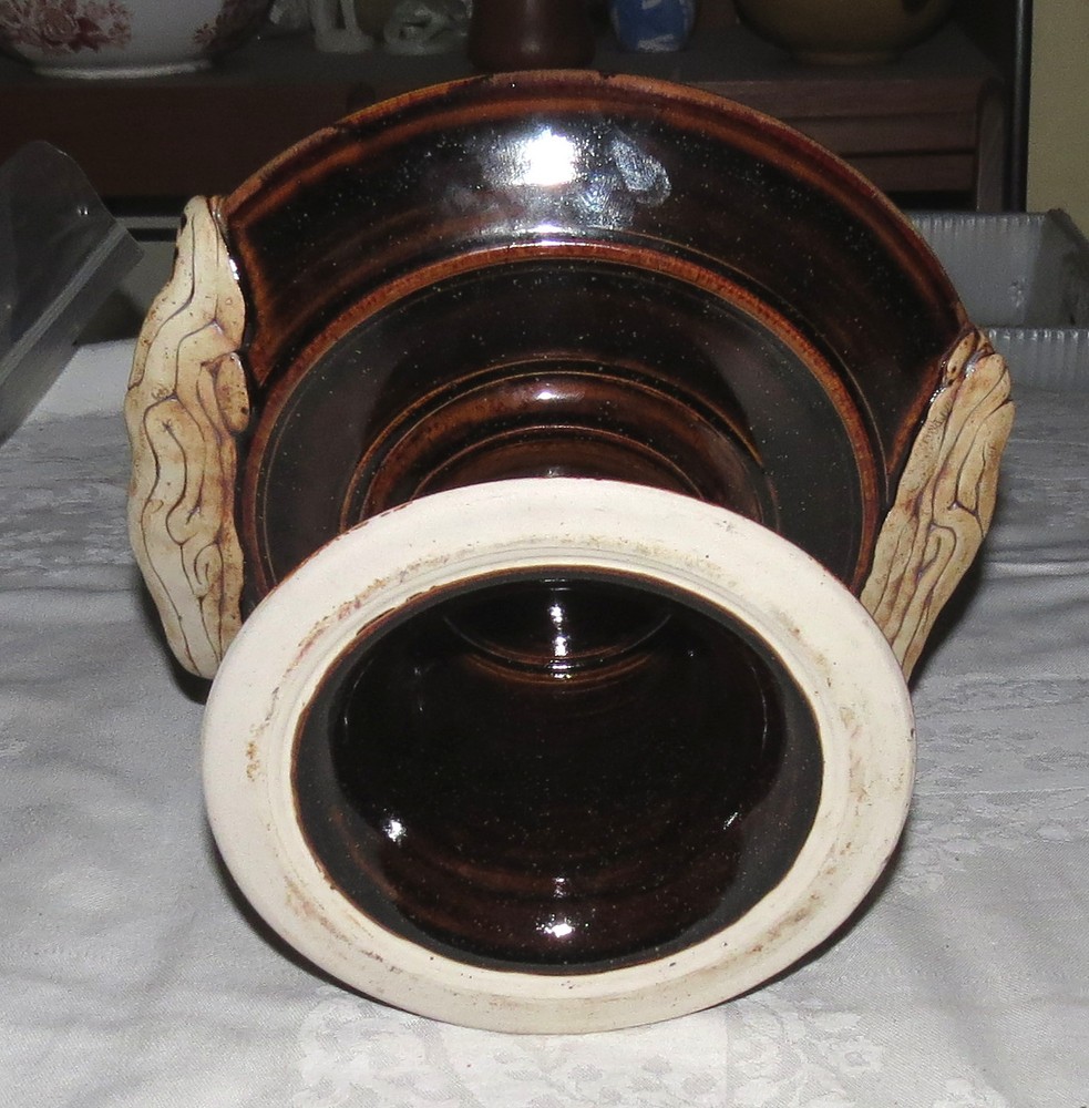 Scott Lindberg 9.1/2" Compote Dish