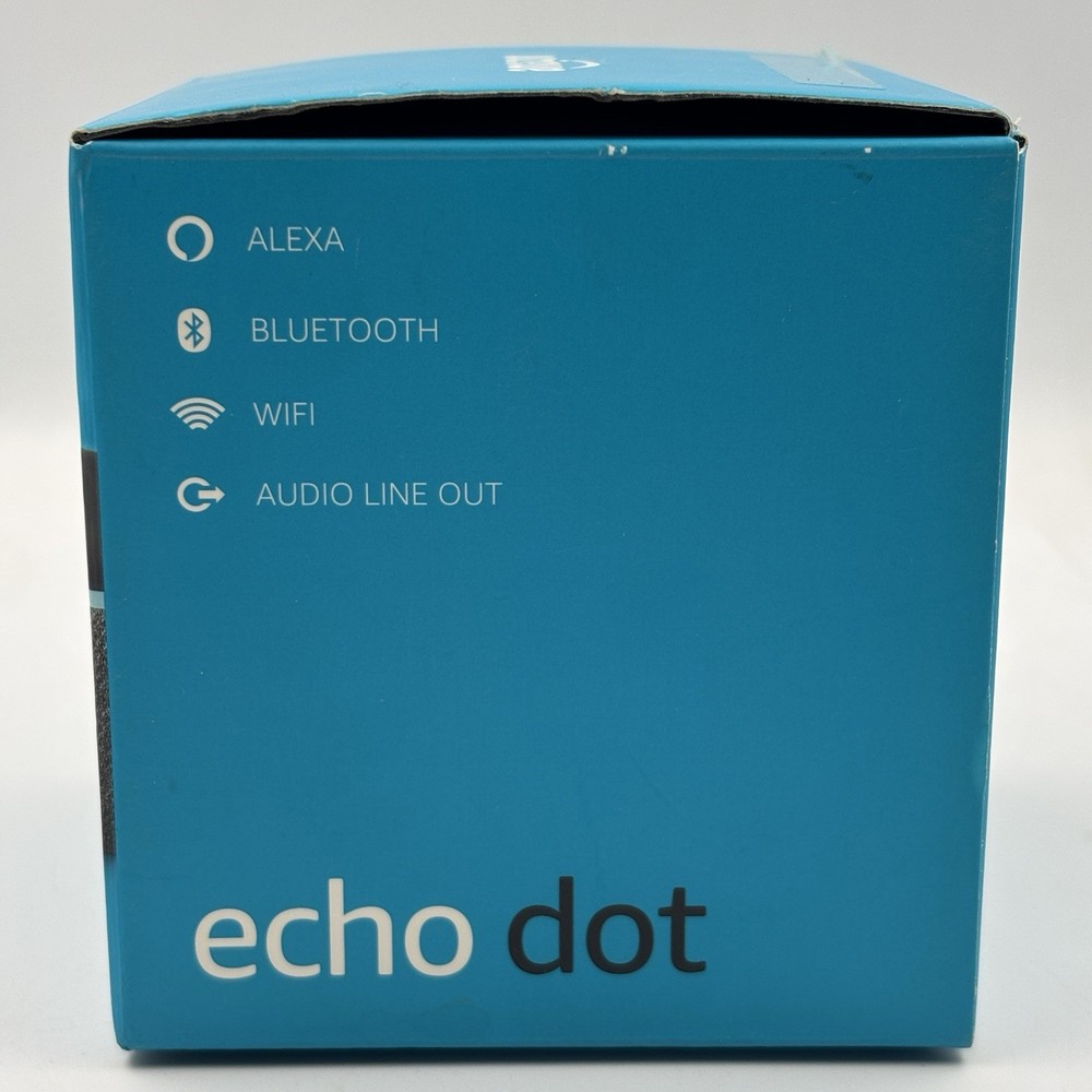 Amazon Echo Dot (3rd Generation) Smart Speaker - Charcoal