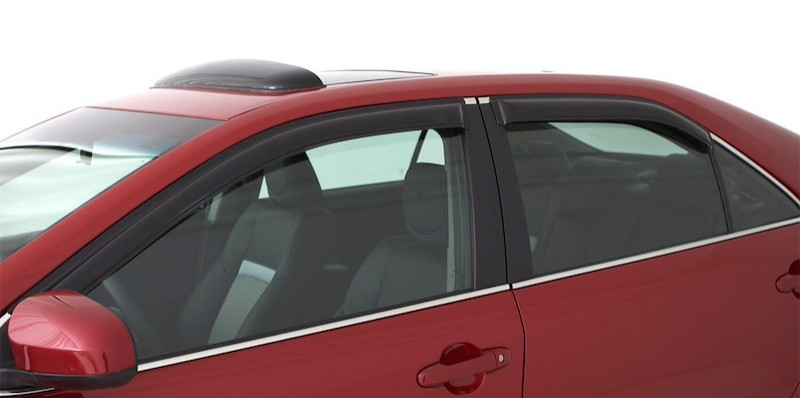 2011-2019 Ford Explorer AVS Window Vent Visors Rain Dust Guard Deflector 4PC.