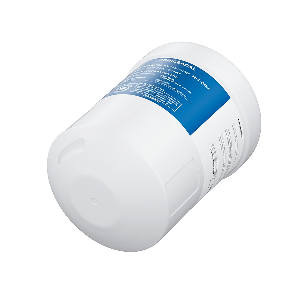 4Pack Fit for GE SmartWater MWF 46-9991 BSS25JFRJWW Refrigerator Water Filter