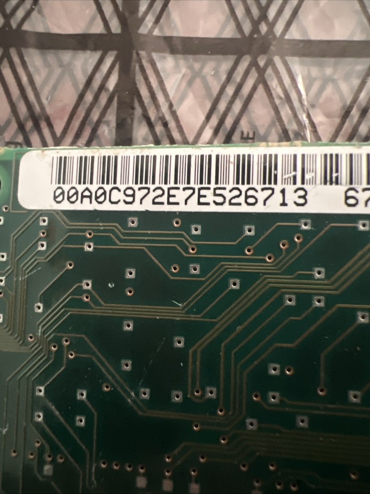 ETHERCARD PCI 100TX, Circuit Board See Descrip