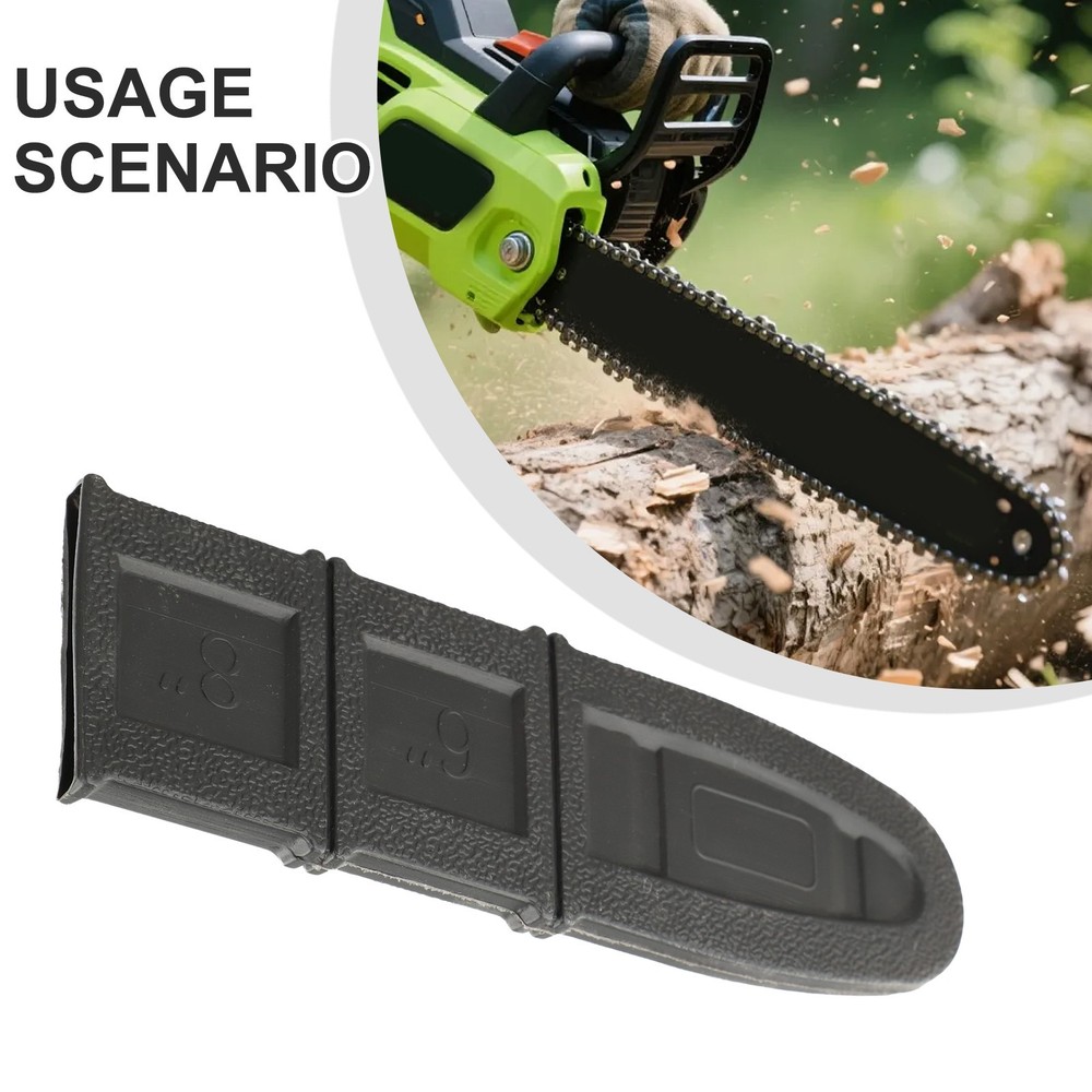 8 Inch Plastic Chainsaw Bar Cover Protective Scabbard for Pruning Guide Use