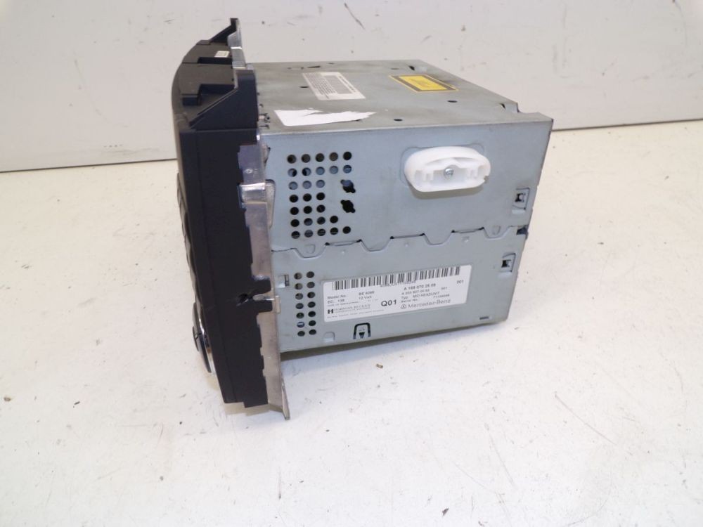 CD Navigation System Suitable for Mercedes-Benz (W169) A 180 CDI