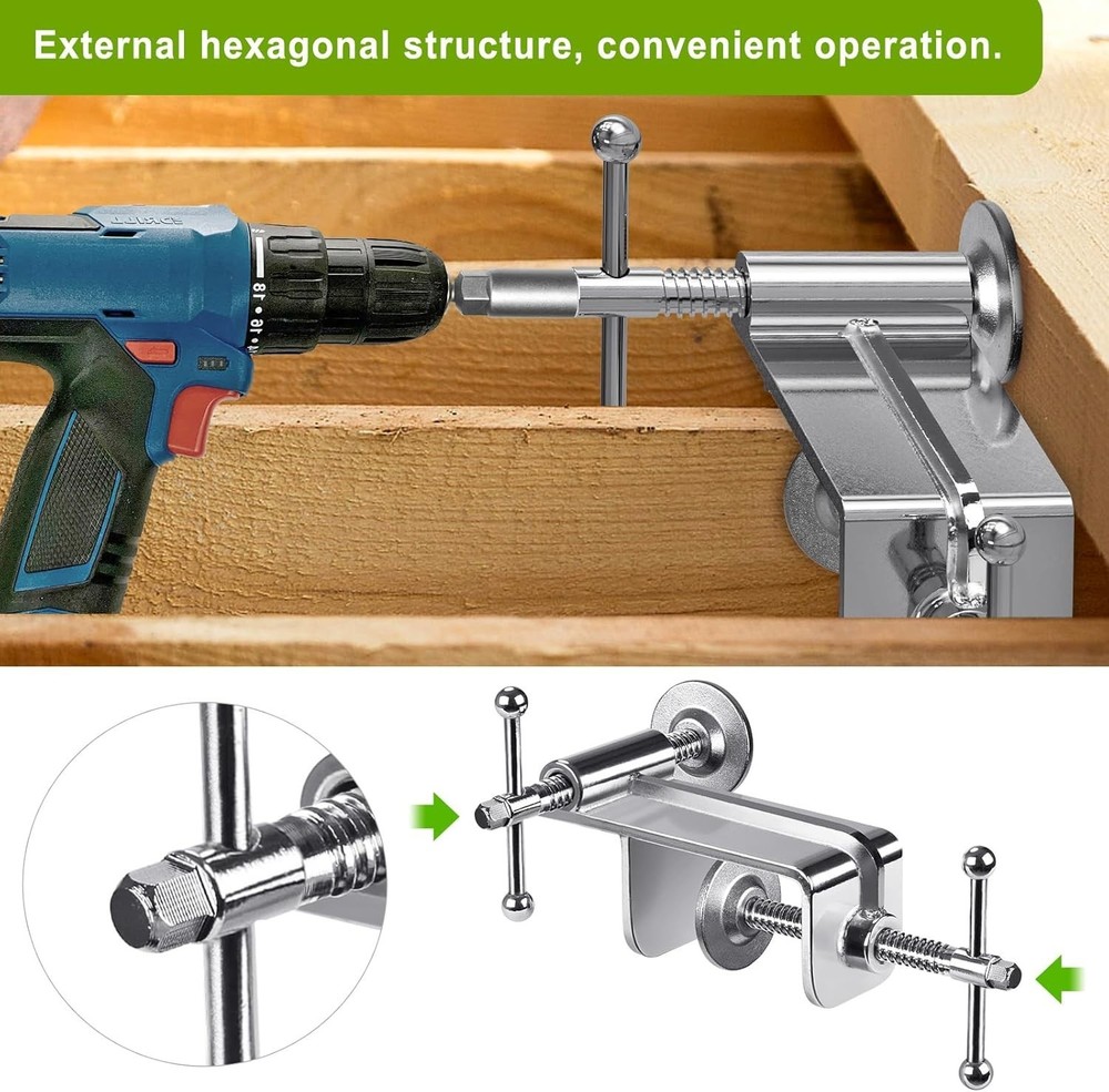 Enhanced Deck Board Straightening Tool,Portable Lever Deck Board Bending,Adjus..
