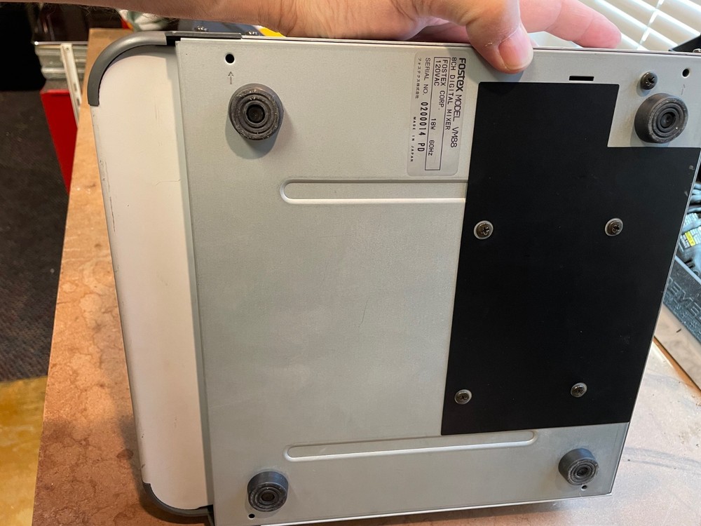 Fostex VM88. 8-Channel Digital Mixer with DSP Effects, ADAT