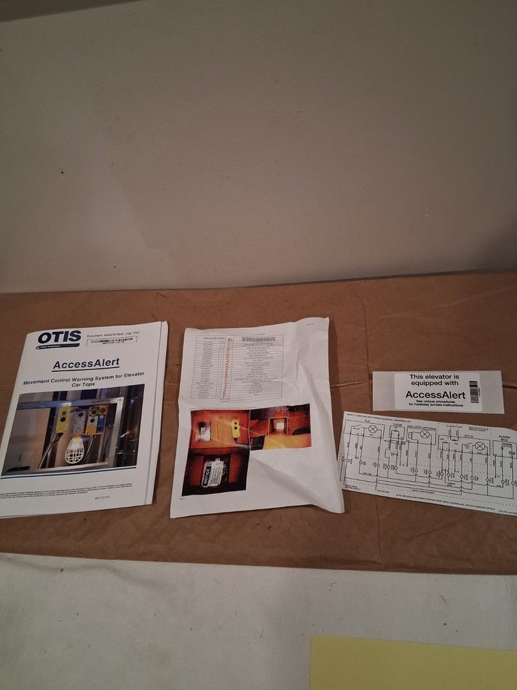 Otis AAA27076HF1 Access Alert Movement Control Warning System For Elevator Car