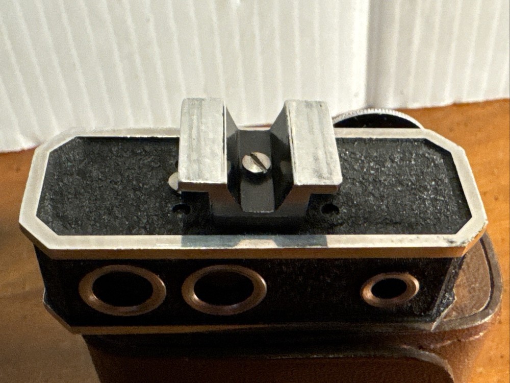 Vintage FFWB Combi-Meter Rangefinder Light Exp Meter &Leather Case,