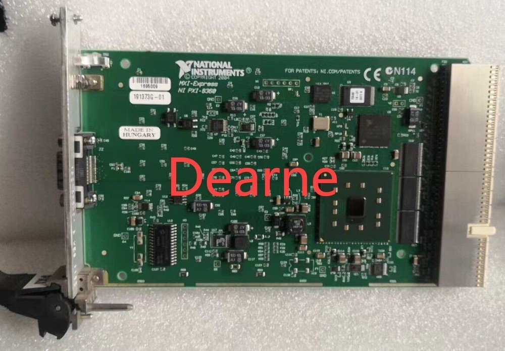 National Instruments NI PXI-8360 MXI-Express Interface, Remote Control Module