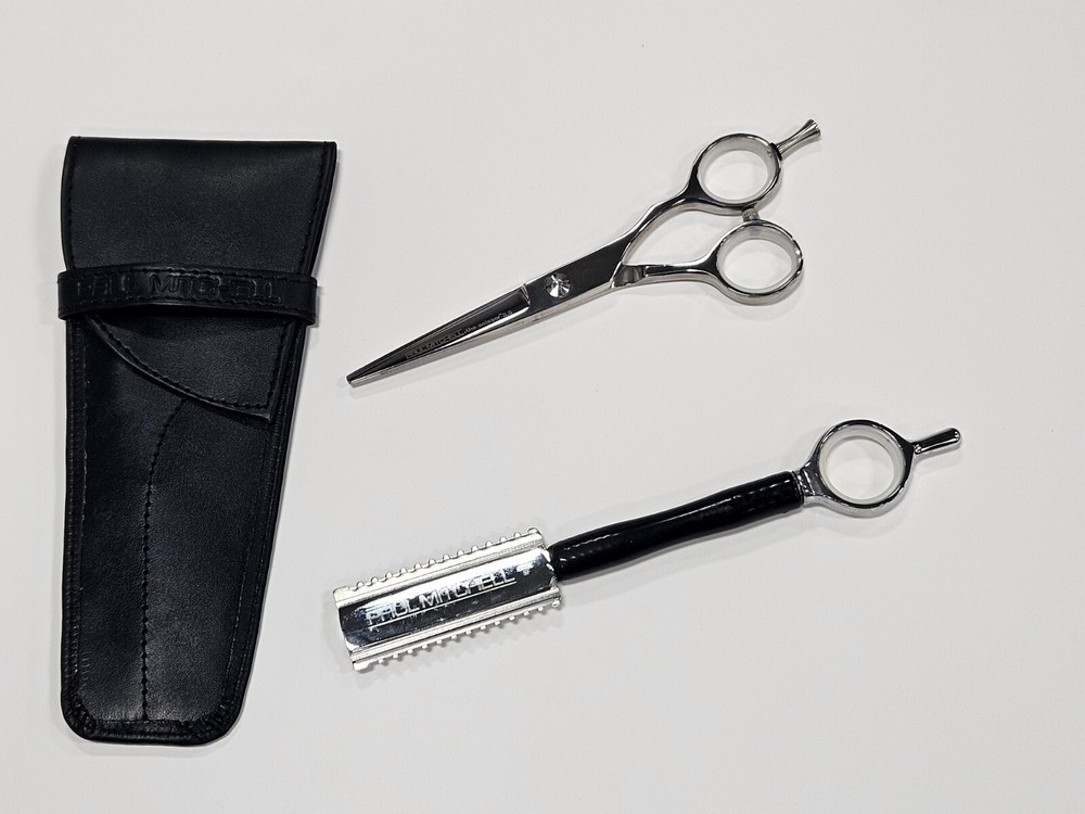Paul Mitchell right hand 5.5 cutting shear with razor!!