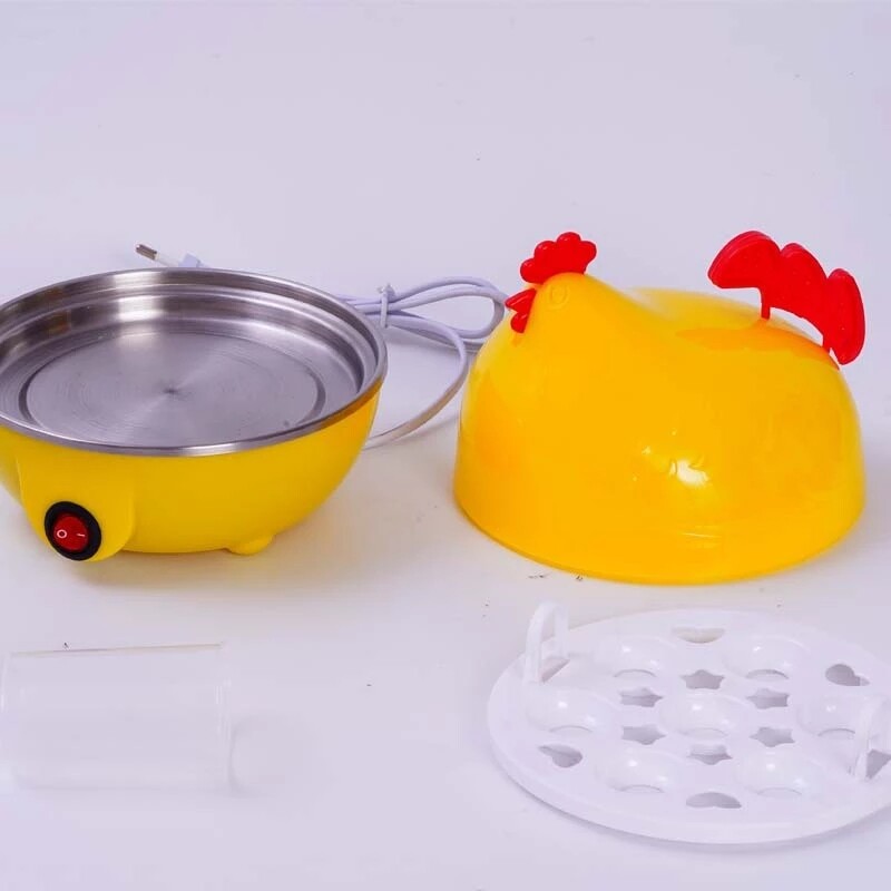 Electric Egg cooker, Boiler, Steamer 7 eggs Auto off Automatic Egg Cocker