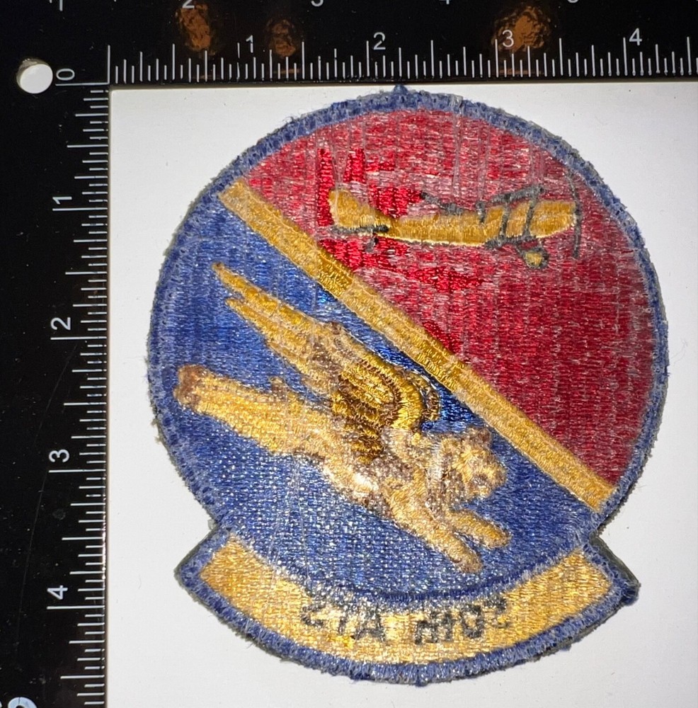 Cold War USAF US Air Force 50th Air Transport Squadron Patch