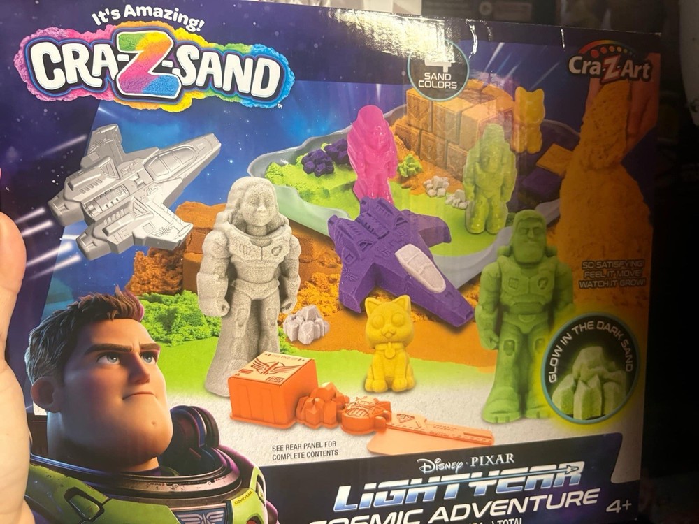 CRA-Z-SAND