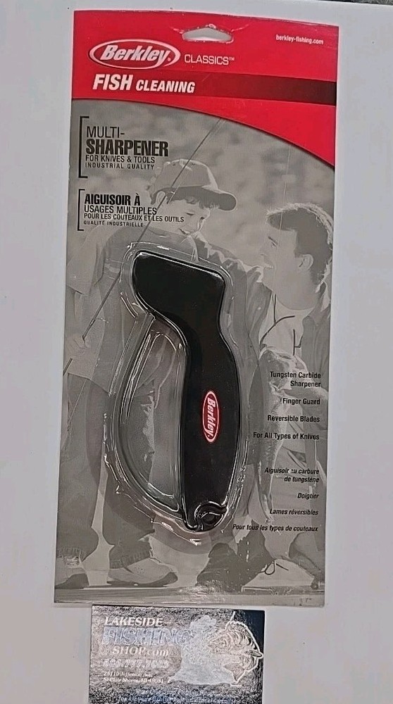 BERKLEY CLASSICS INDUSTRIAL QUALITY MULTI-SHARPENER FOR KNIVES & TOOLS