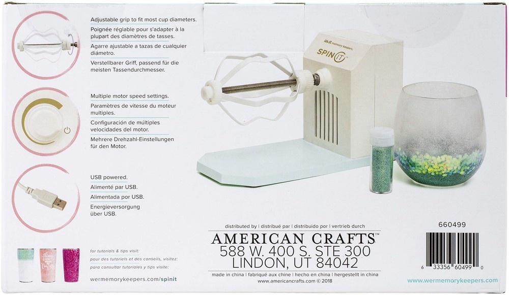 Tool Spin It-Motorized Rotary Drying Tool (660499)