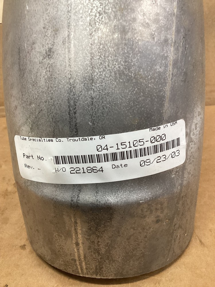 Connector exhaust M915A2/LET 2990-01-329-9896