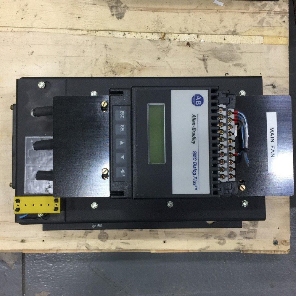 Allen-Bradley 150-B135NBR SER.A Control Module W/Motor Controller 100HP
