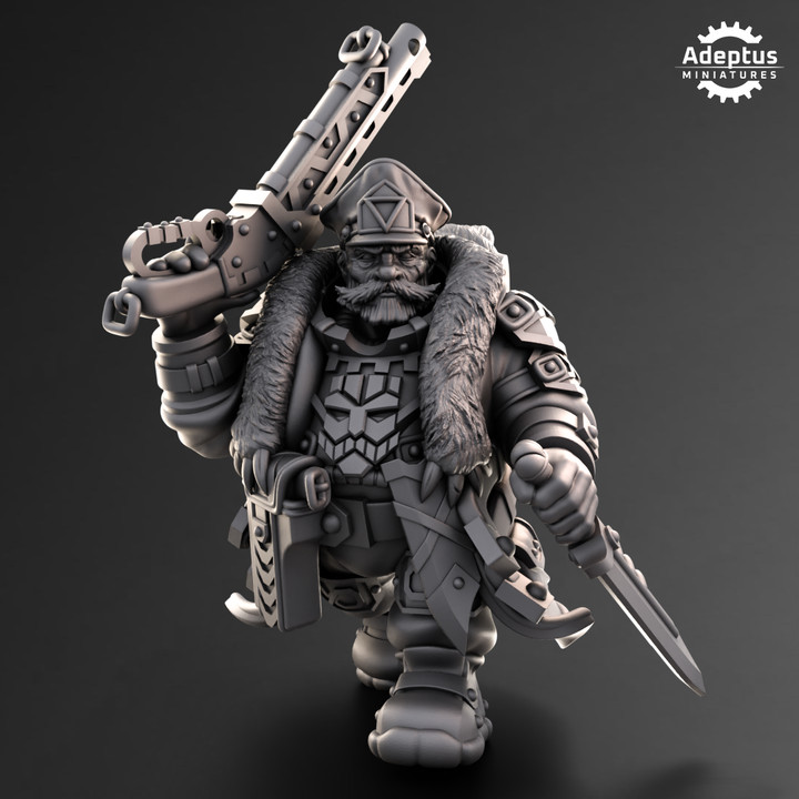 Adeptus Miniatures - Space Dwarves Kill Team