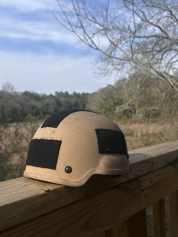 MSA SOF MID CUT BALLISTIC HELMET IIIA NVG MOUNT ACH ECH CAG SOF DEVGRU SOCOM SF