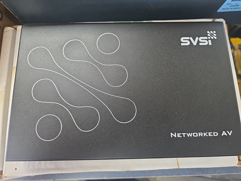 SVSi N2221 4-Port Network Video Encoder *No power Supply*