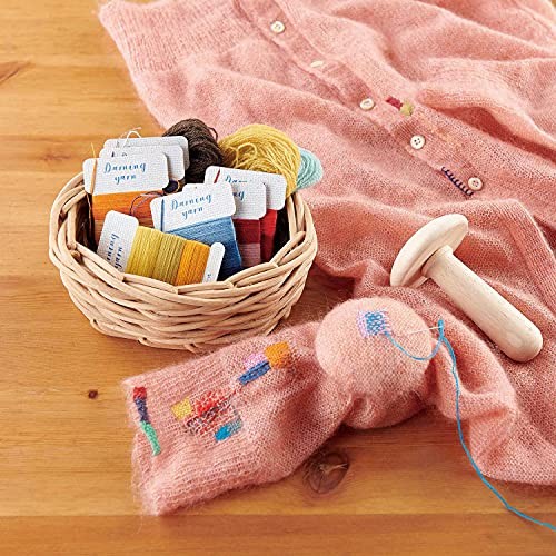 Clover Darning Thread, Rose