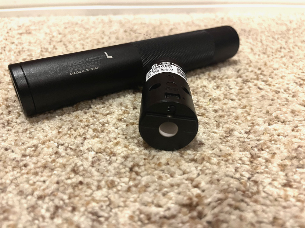 Acetech Predator L with Acetech AT2000R Airsoft Tracer Unit