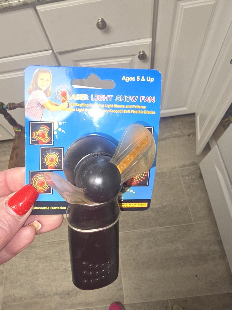 Laser Light Show Cooling Fan