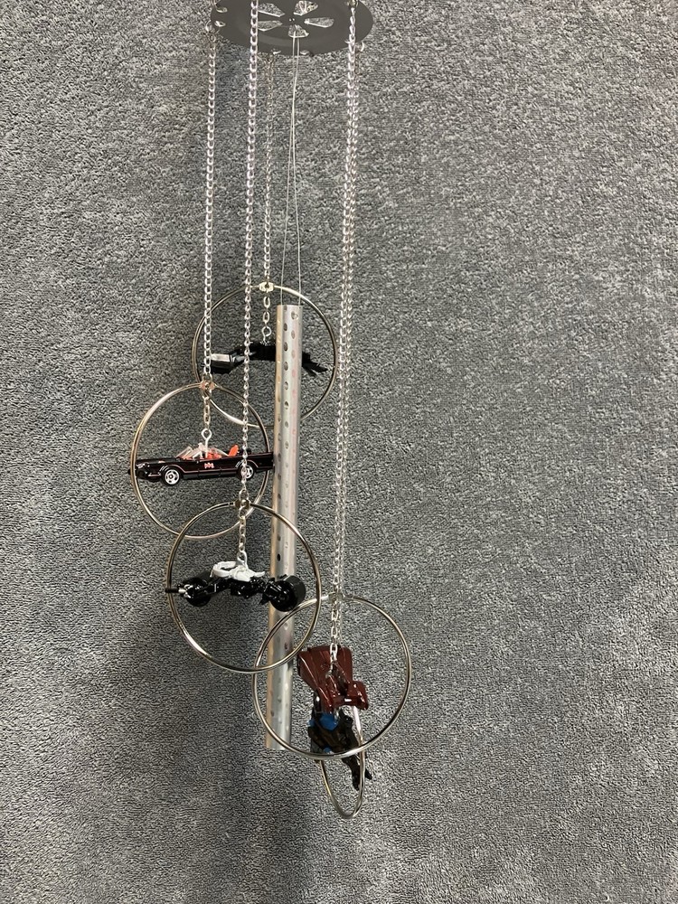 Batman Vehicle Wind Chime