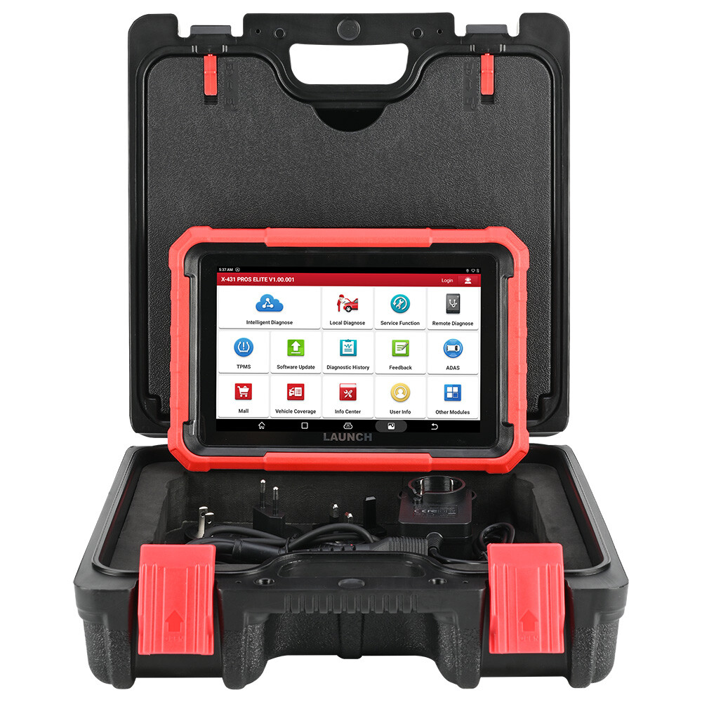 LAUNCH X431 Pros Elite V Pro3S+ Bidirectional Car Diagnostic Scanner Key Coding