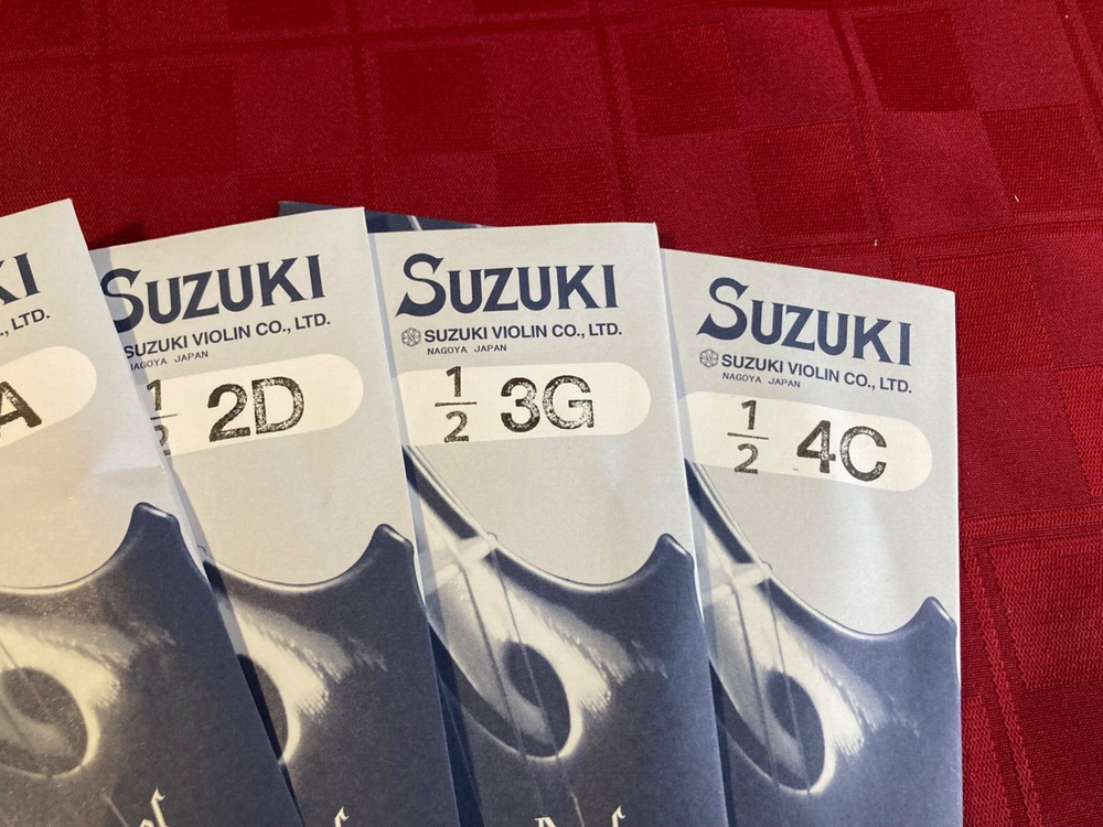 SUZUKI by DOGAL 1/2 Cello String Set