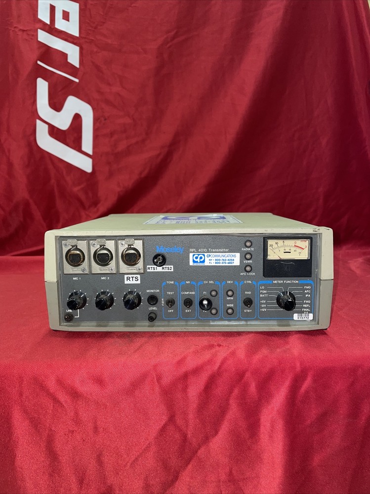 Moseley RPL-4010 Transmitter