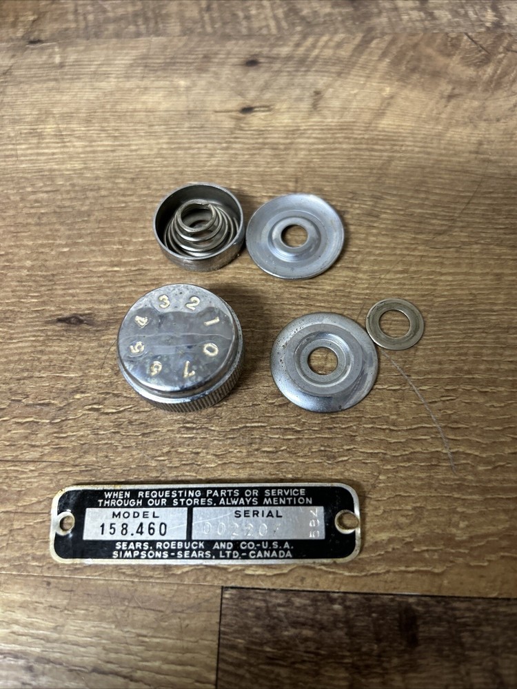 Kenmore 158.460 Sewing Machine Replacement Part