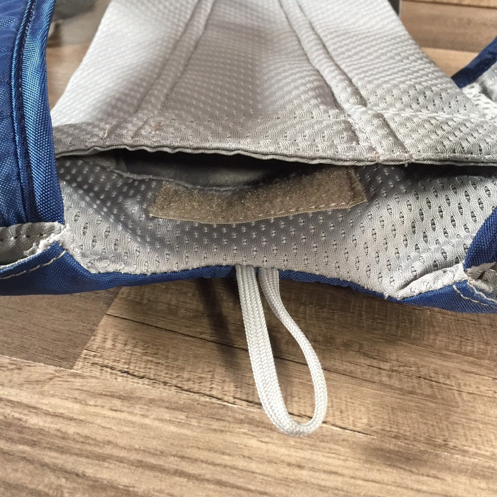 CAMELBAK Skeeter Blue & Gray CHILD’S Hydration Pack Backpack Bag NO BLADDER