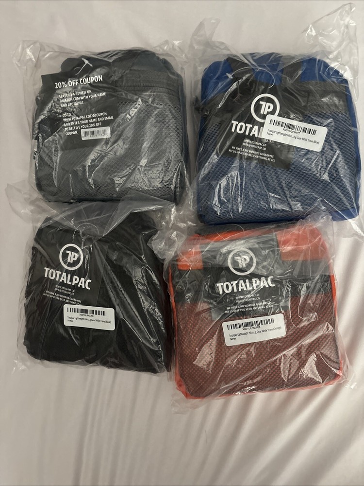 Totalpac Lightweight Backpack for Hiking & Travel Durable Check Description