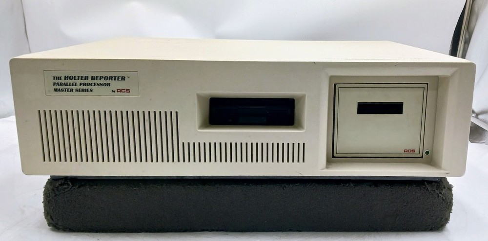 THE HOLTER REPORTER 1107240A Master Plus Analyzer