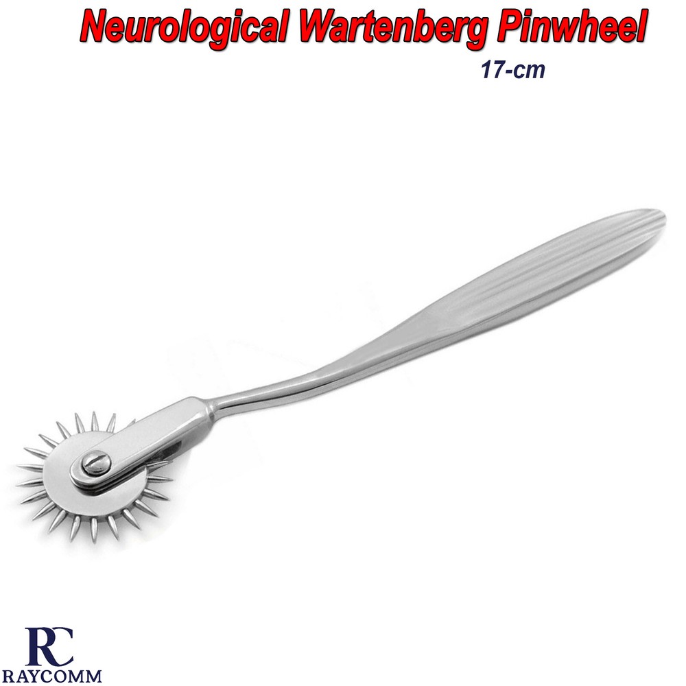 Neurological Wartenberg Pinwheel Diagnostic Sensory Examination Tools CE