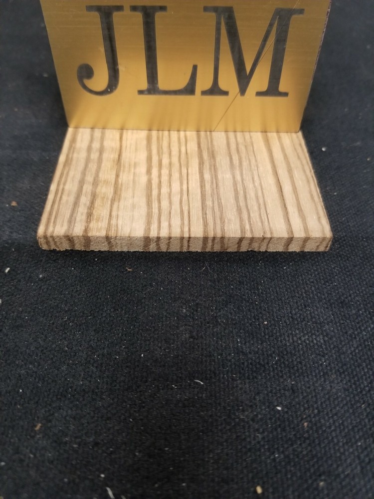 Zebrawood Thin Lumber Sanded #A32