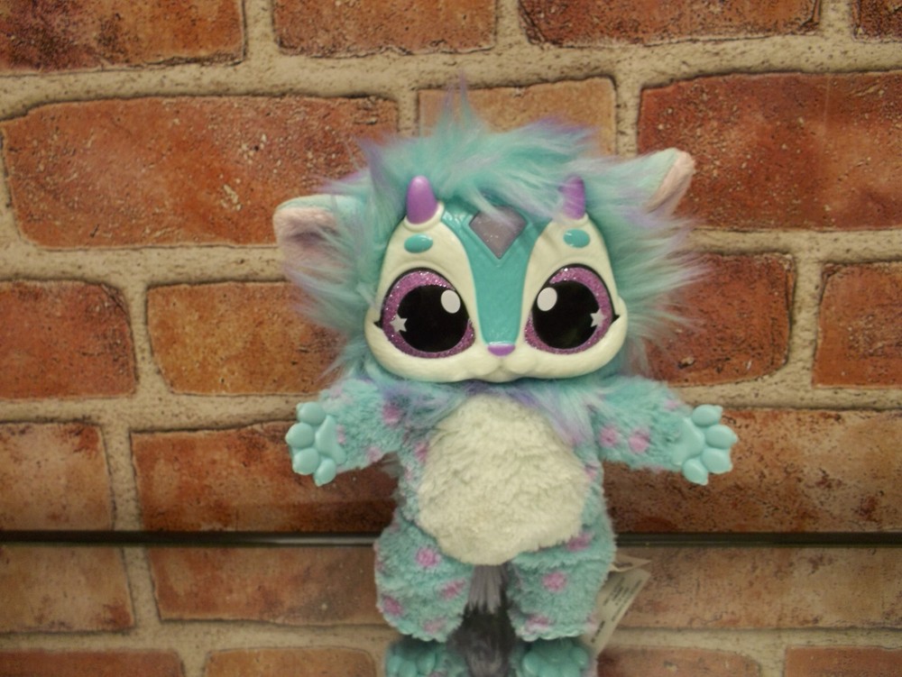 Magic Mixies Interactive Electronic Pet Plush Magical Misting Blue Figure Only