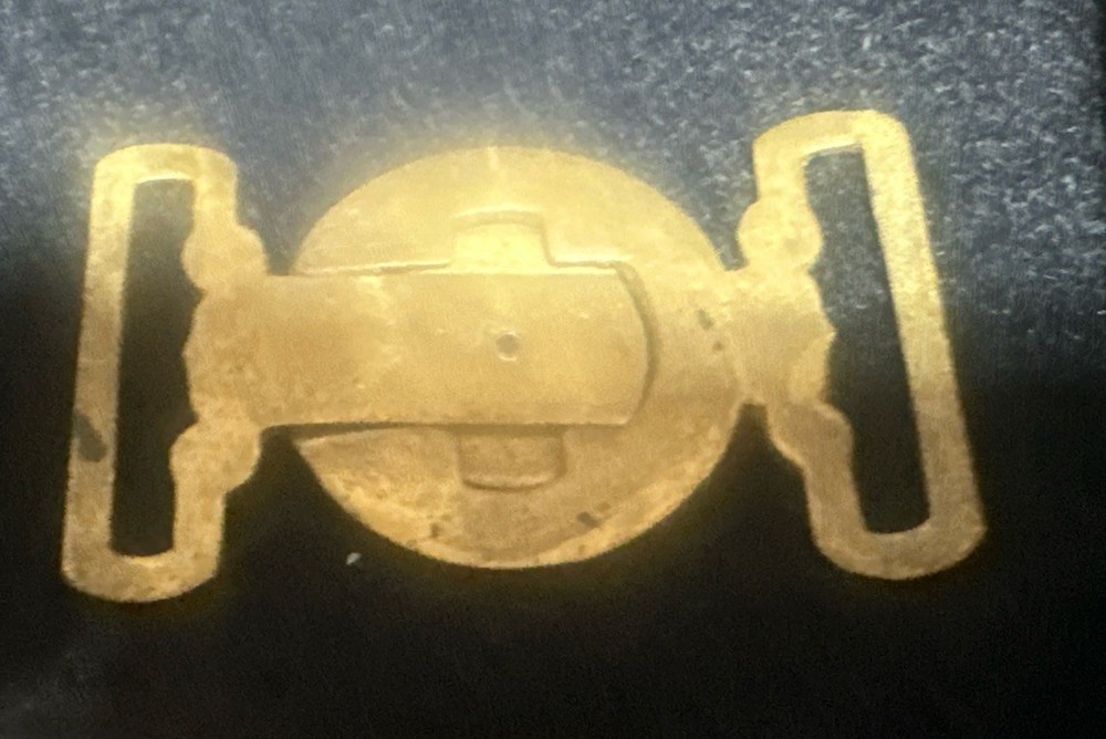 WWII JAPANESE NAVAL BUCKLE