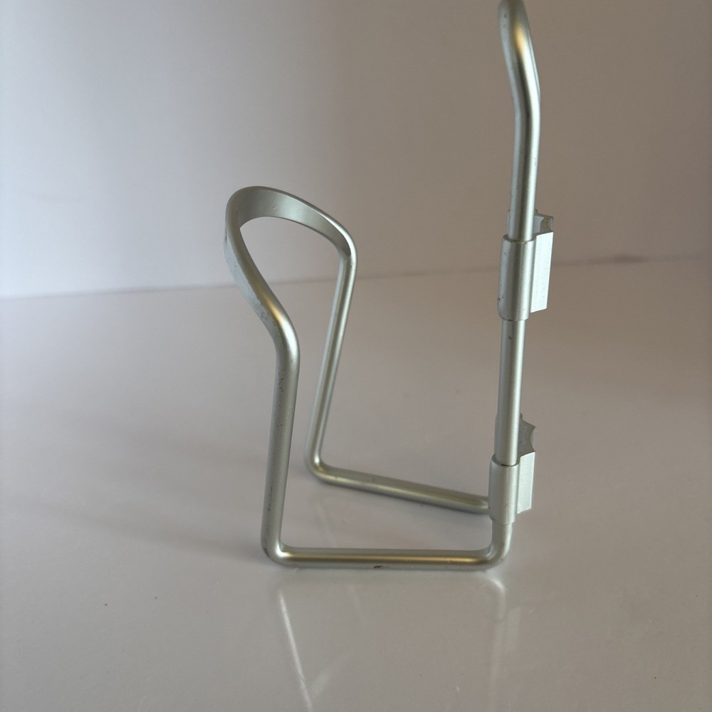 MSW Aluminum Bicycle Water Bottle Cage Silver Frame Mount