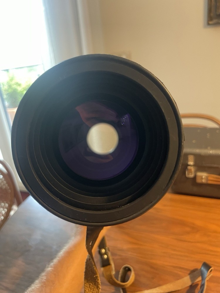 Vintage USSR Photosniper Lens Camera