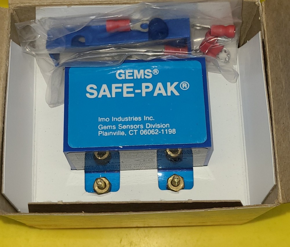 Gems 22445 Low Sensitivity Electronic SAFE-PAK