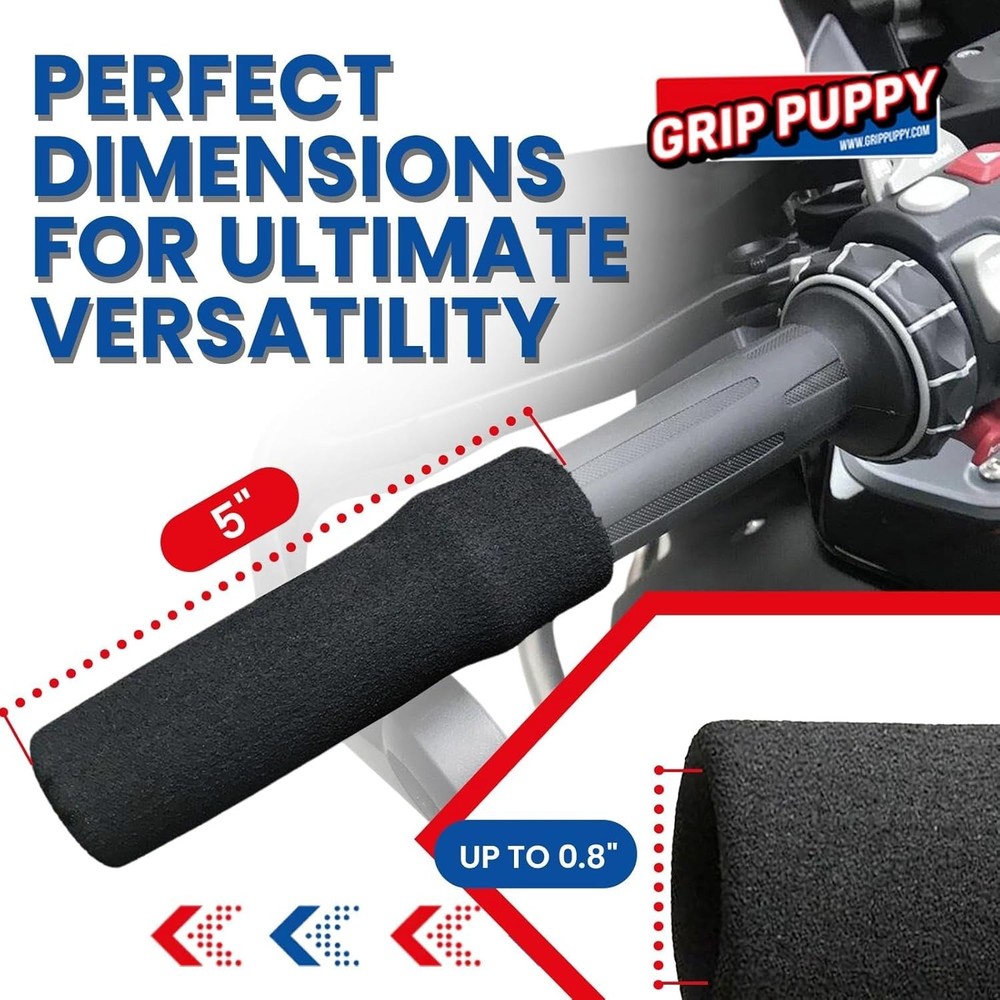Motorcycle Handlebar Overgrips - Comfort & Control
