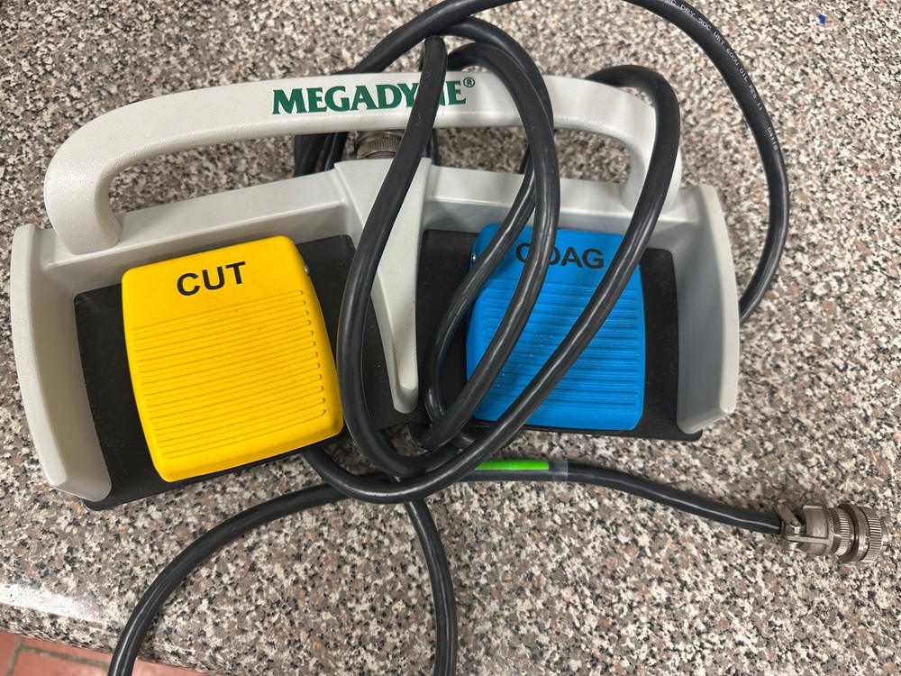 Megadyne Monopolar Footswitch