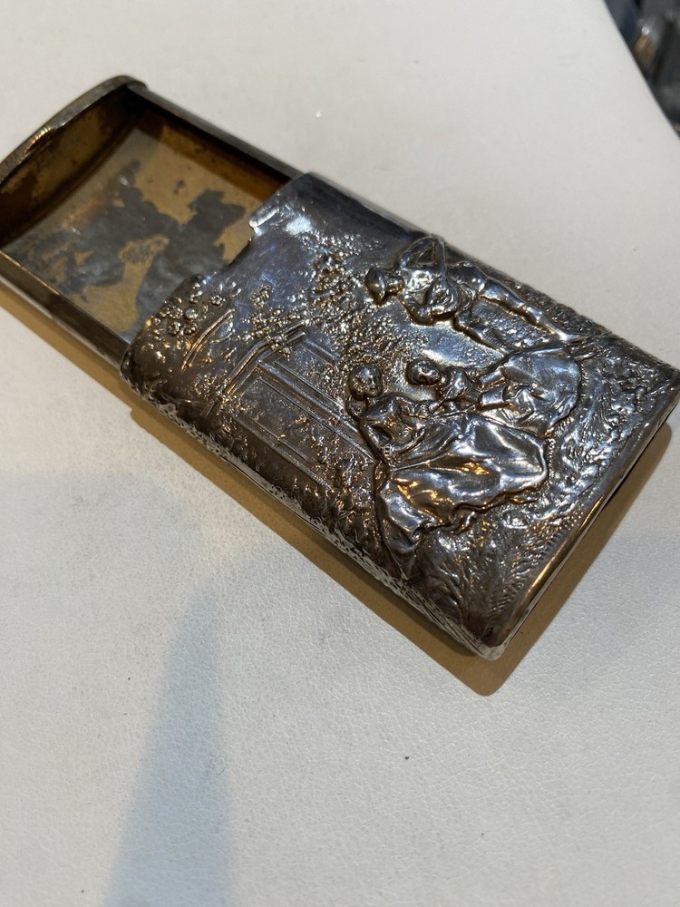 Antique Sterling Ornate Box